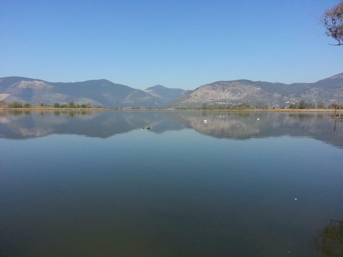 Magia Sul Lago Di Fondi Monte San Biagio Bagian luar foto